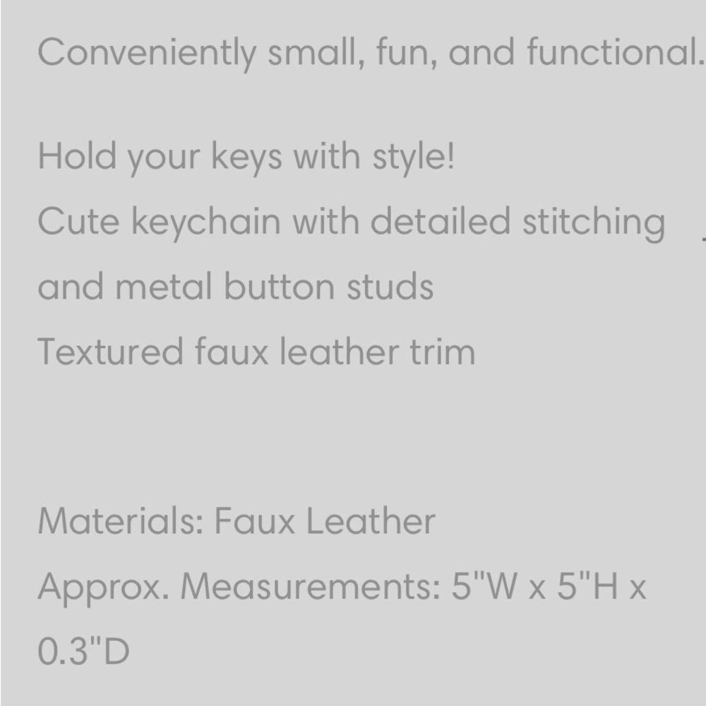 5🌟Rated!! Frenchie Key Chain - Picture 3 of 3
